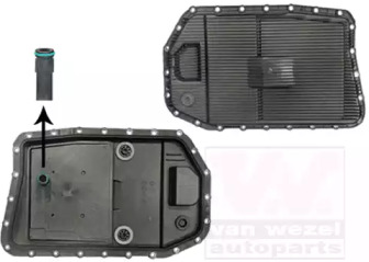 VAN WEZEL 0667071 -  Масляный поддон, автоматическая коробка передач